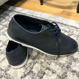 Navy Aldo Casual/dress shoes